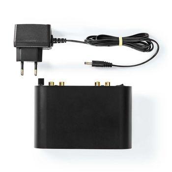 Vorverstärker Eingang: 1x RCA Ausgang: 1x RCA Phono / Plattenspieler - Nedis