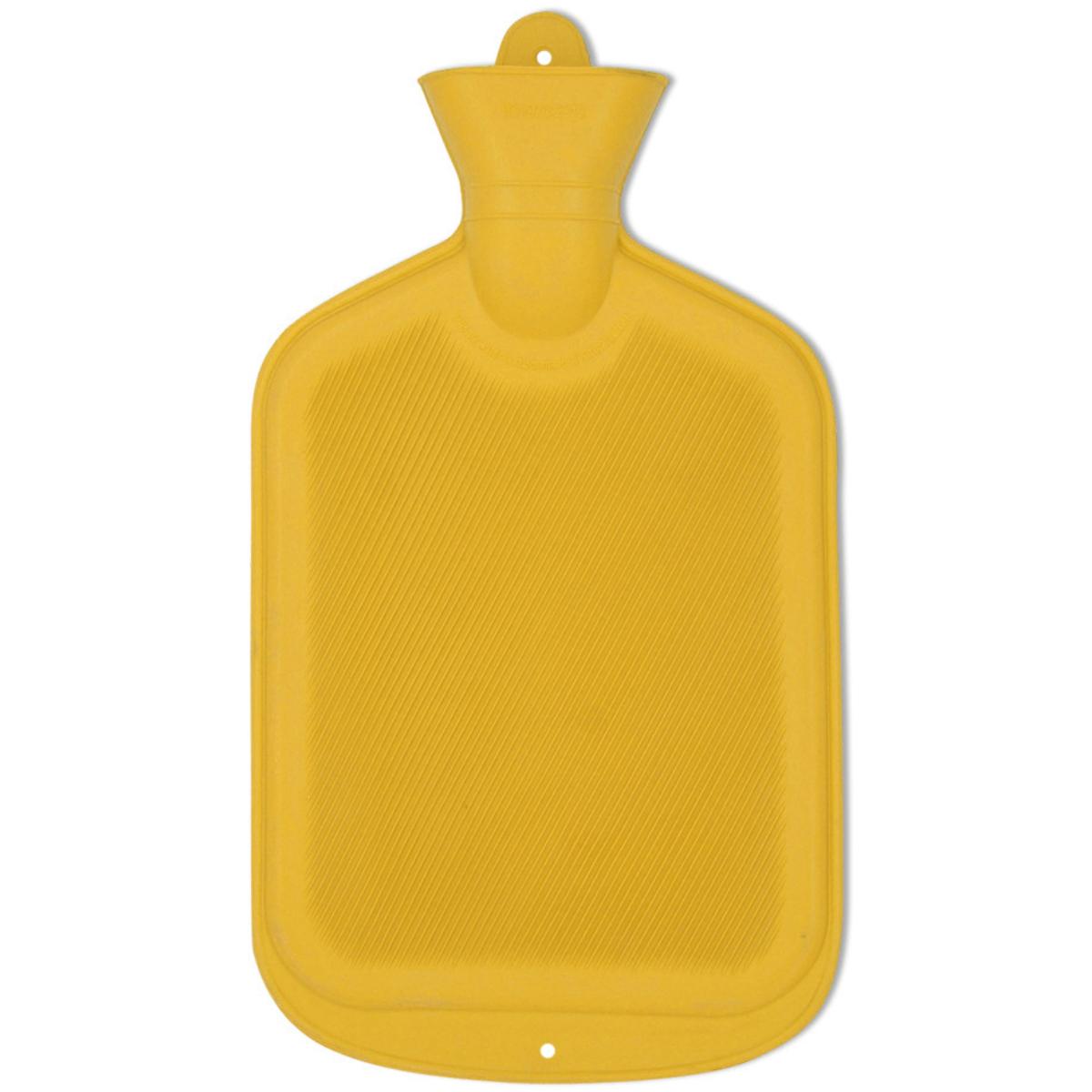 Gummi Wärmflasche gelb