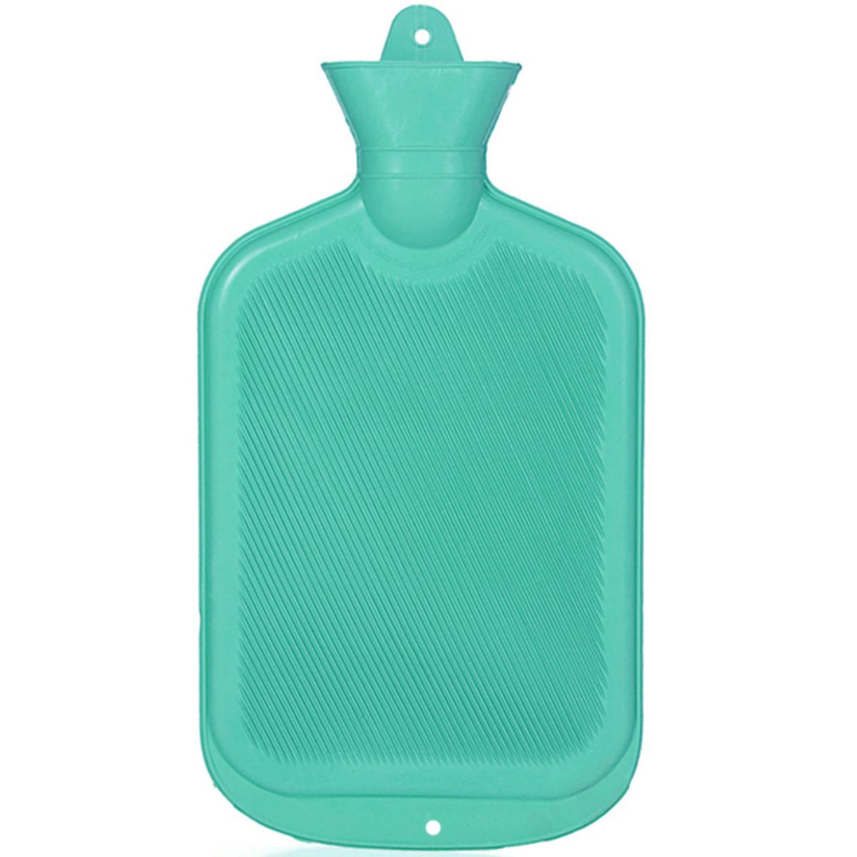 Gummi Wärmflasche grün