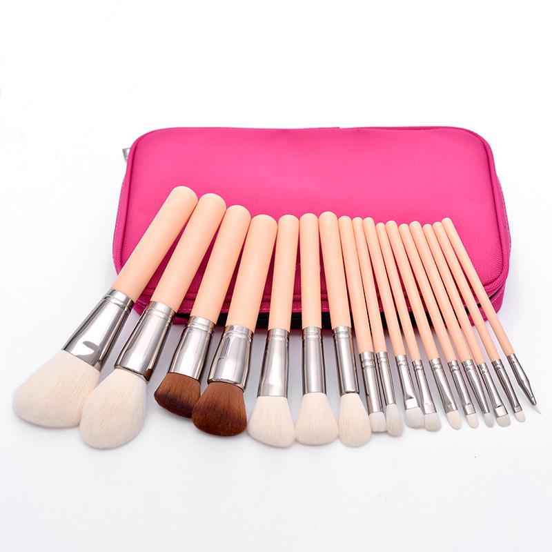 17 teiliges Make up Pinselset - Able & Borret