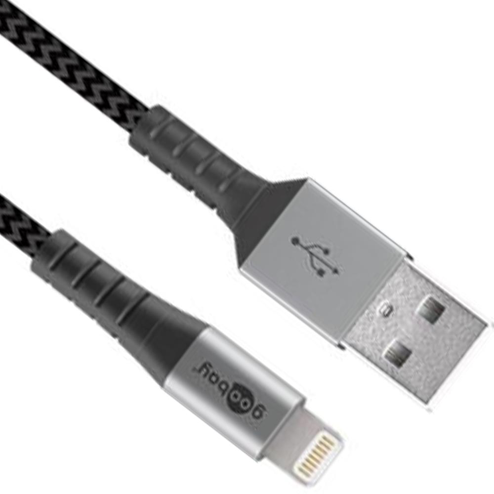 Lightning Kabel - USB - Goobay