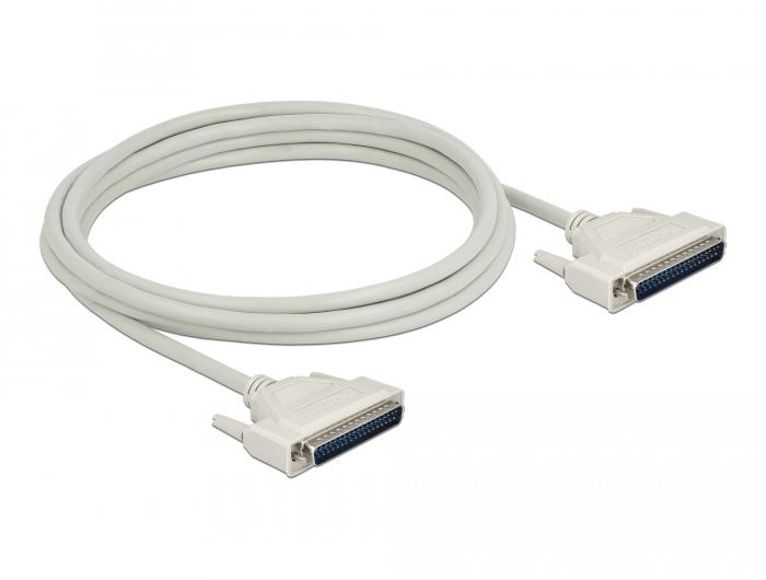 Delock Serielles Kabel D-Sub 37 Stecker auf Stecker 3 m - Delock