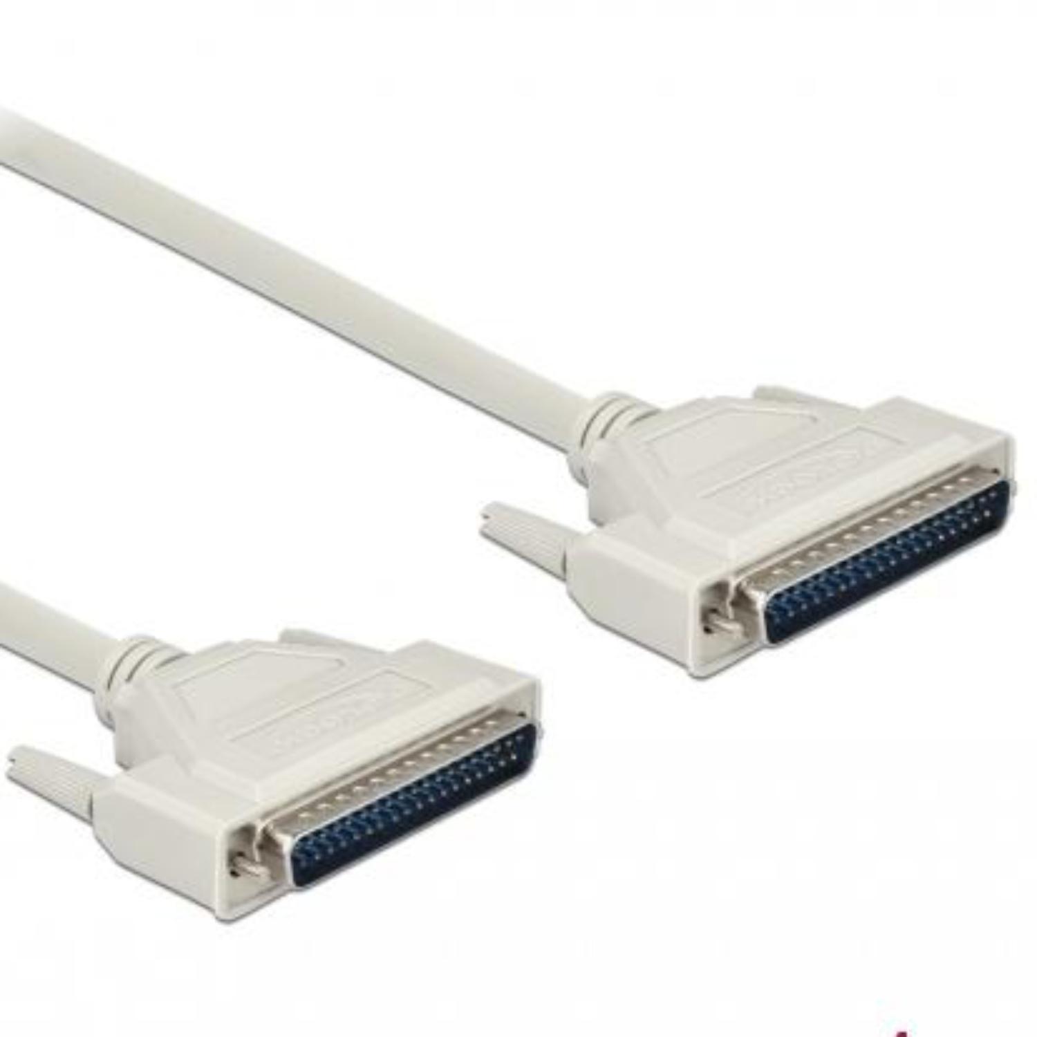 Delock Serielles Kabel D-Sub 37 Stecker auf Stecker 3 m - Delock