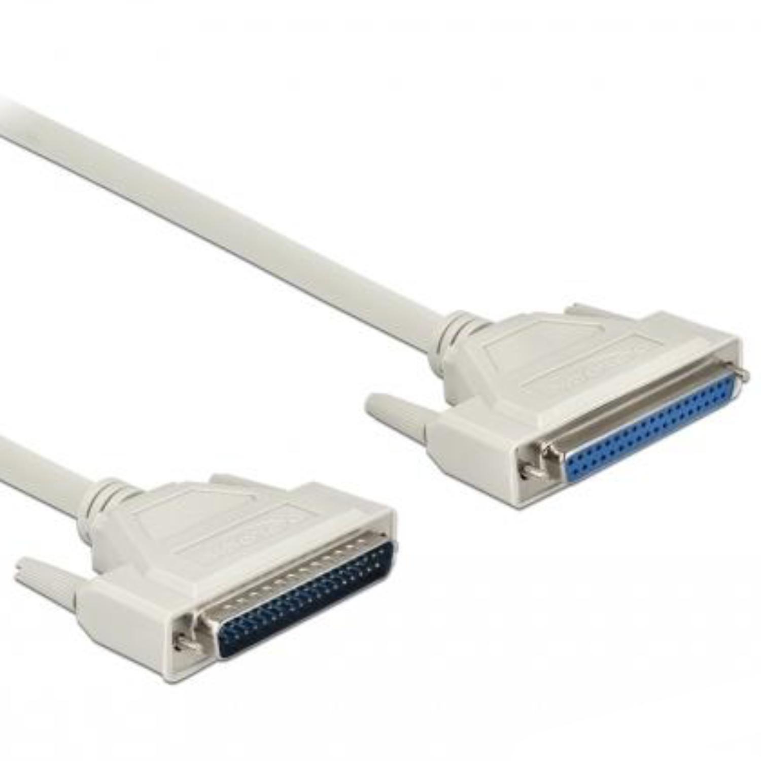 Delock Serielles Kabel D-Sub 37 Stecker auf Buchse 0,5 m - Delock