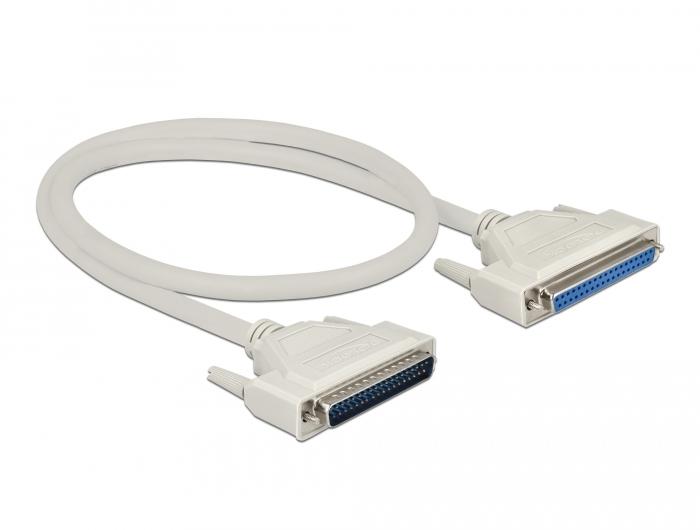 Delock Serielles Kabel D-Sub 37 Stecker auf Buchse 0,5 m - Delock