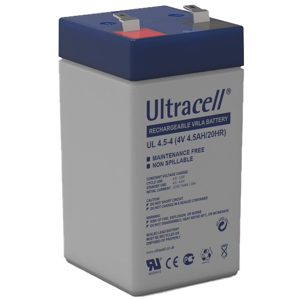 Bleibatterie - 4 Volt - Ultracell