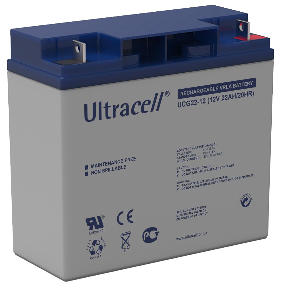 Bleibatterie 12 Volt - Ultracell