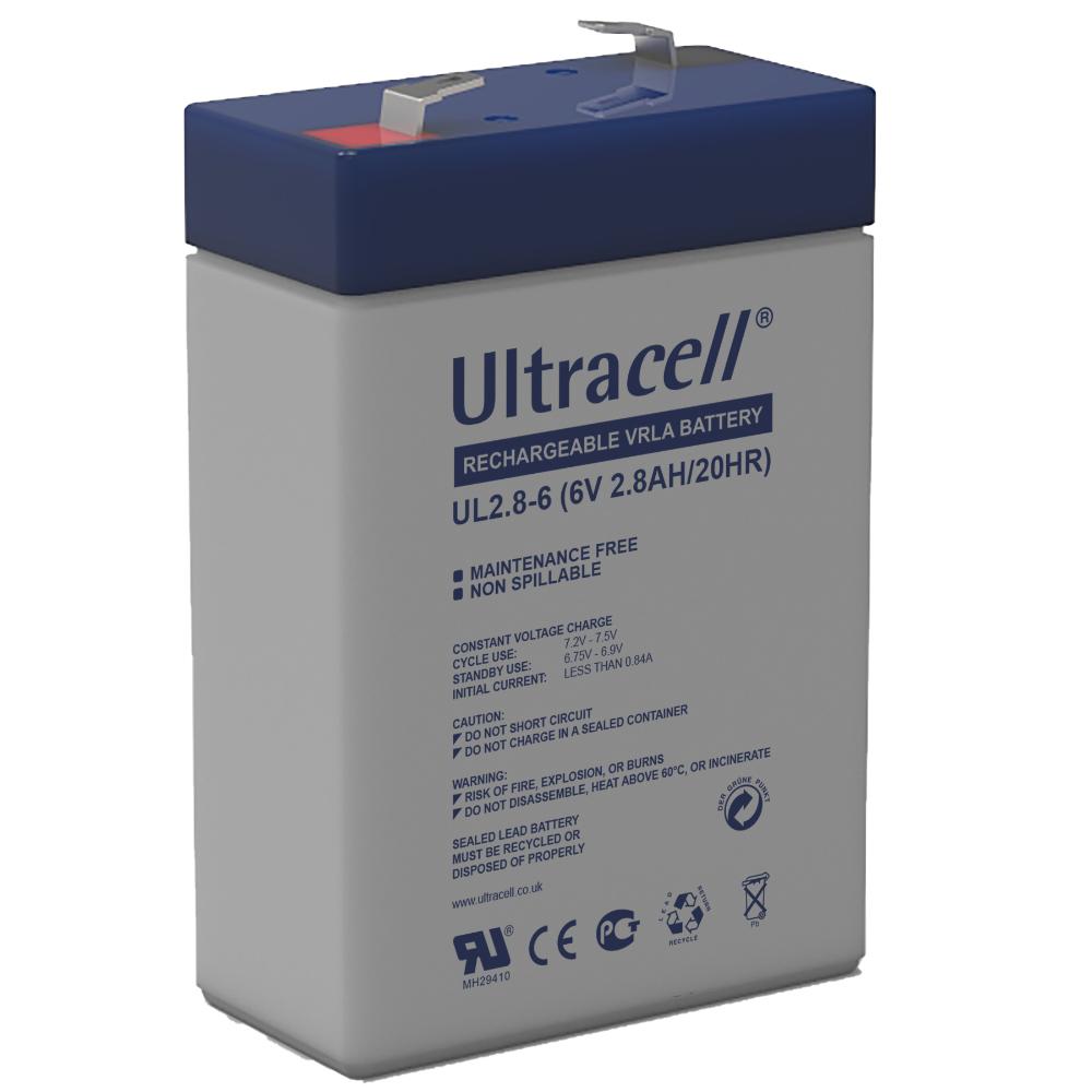 Loodaccu - 6 Volt - Ultracell