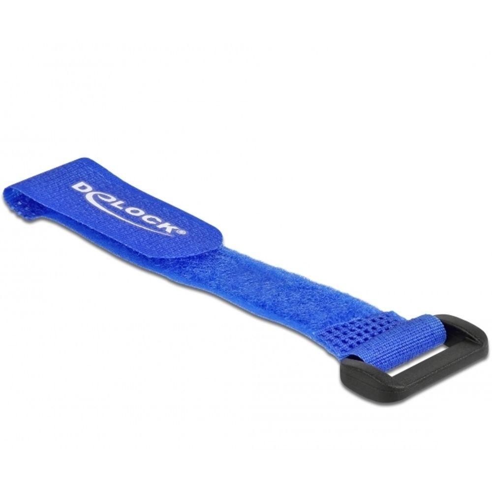 Klettverschluss-Kabelbinder - Delock
