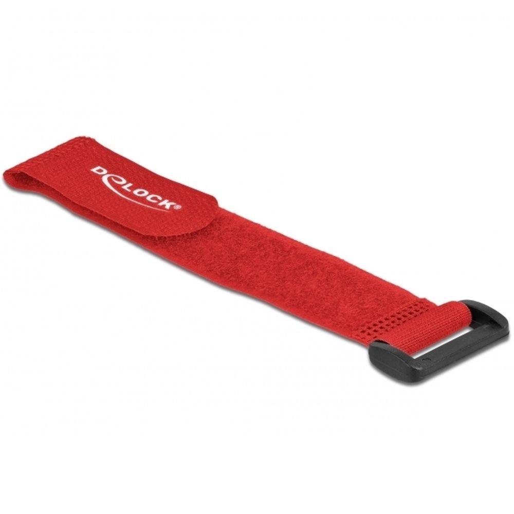 Klettverschluss-Kabelbinder - Delock