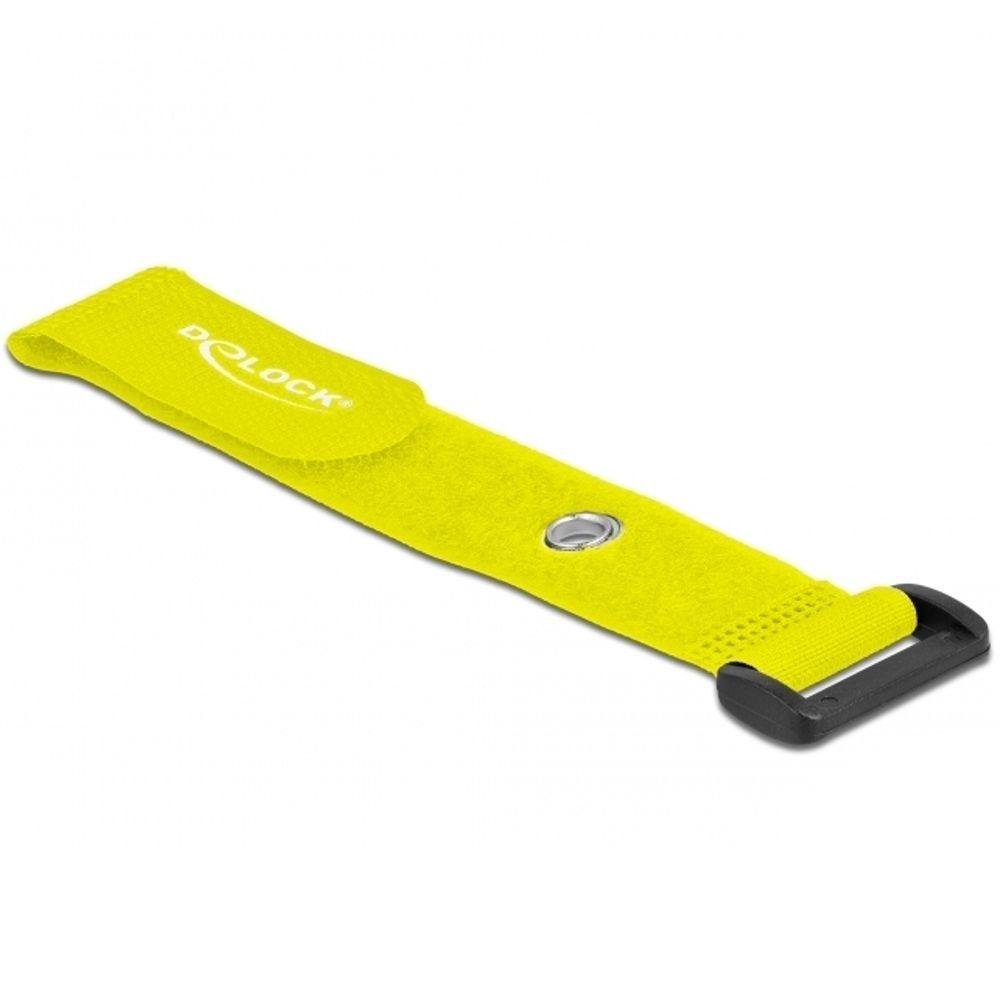 Klettverschluss-Kabelbinder - Delock