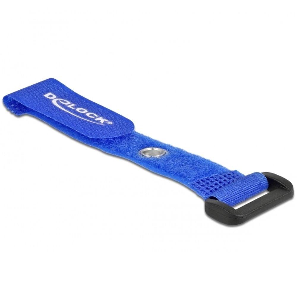Klettverschluss-Kabelbinder - Delock