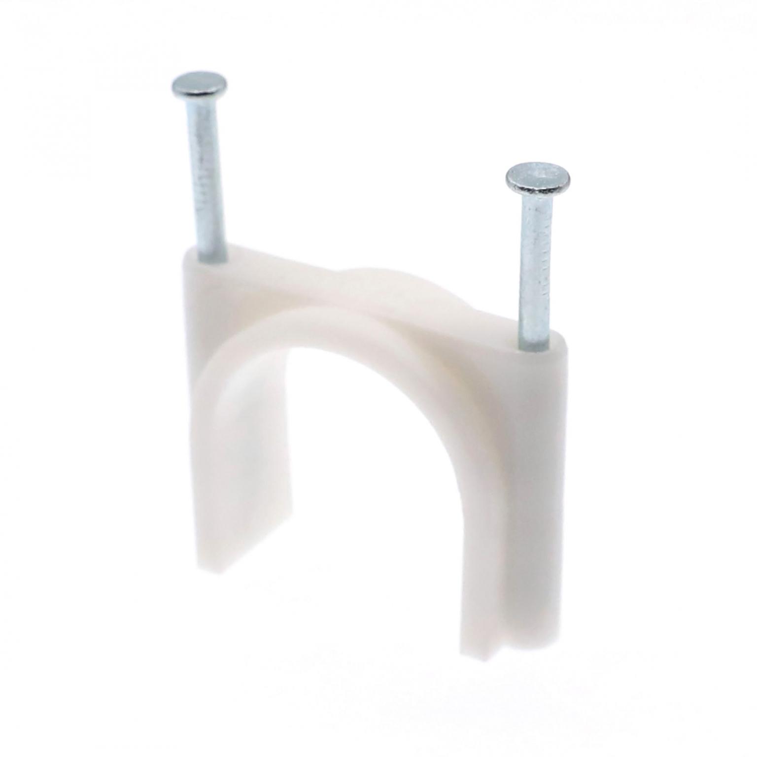 Kabelclip 40 mm mit 12 M.