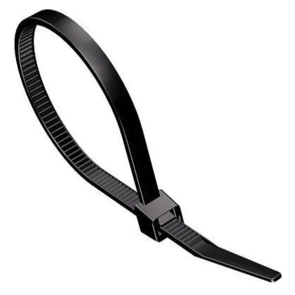 Kabelbinder Set schwarz 75 Stück.