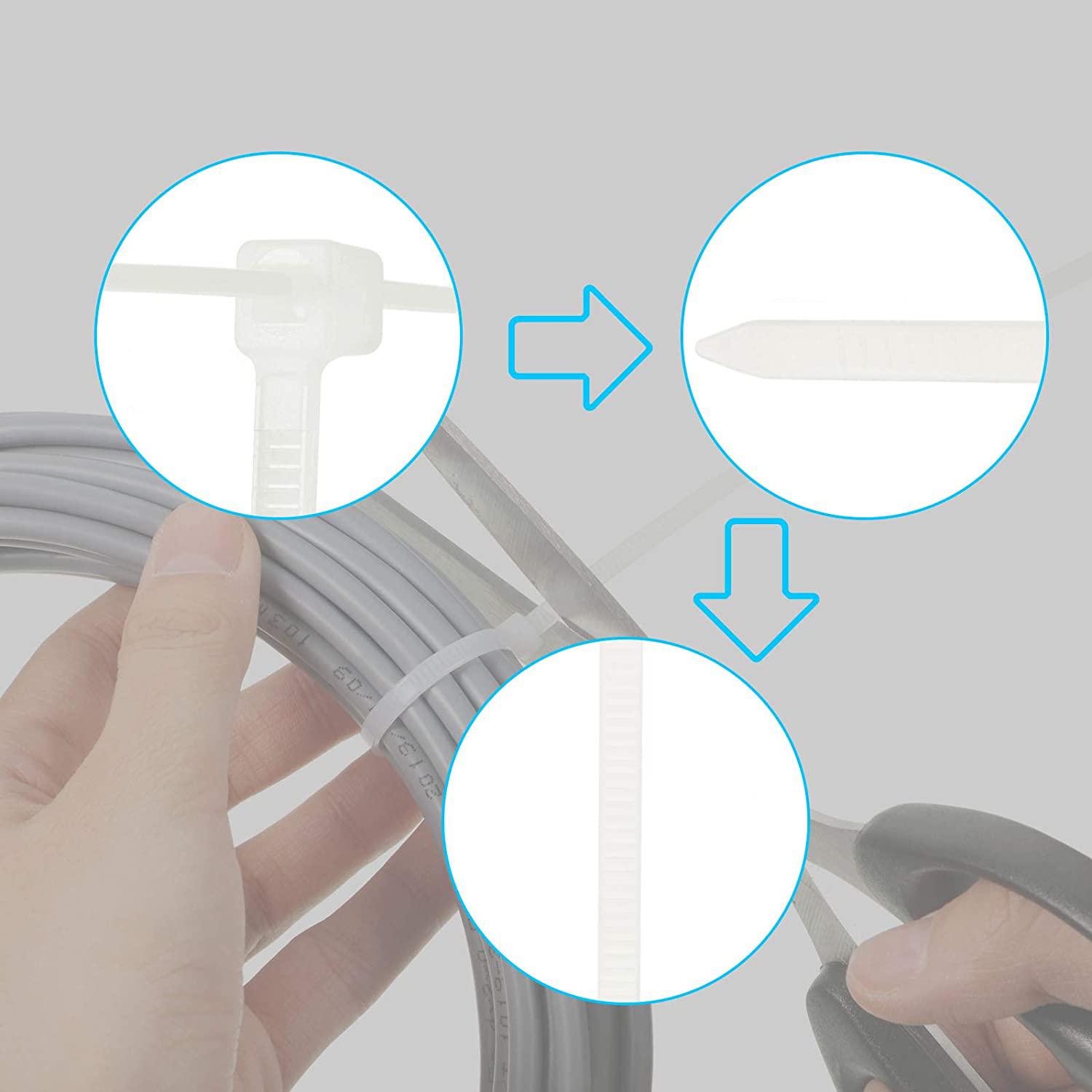 Tie Wrap Kabelbinder - Allteq