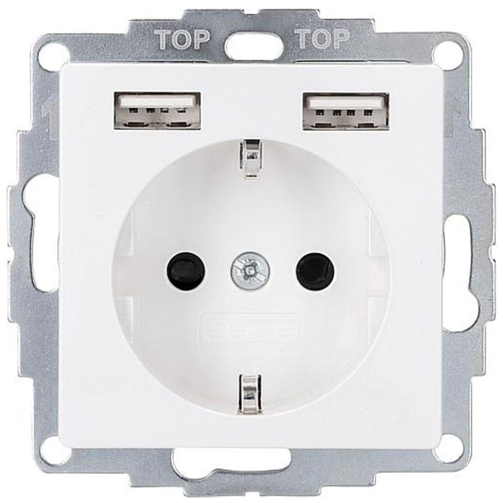 USB A Steckdose - 2USB