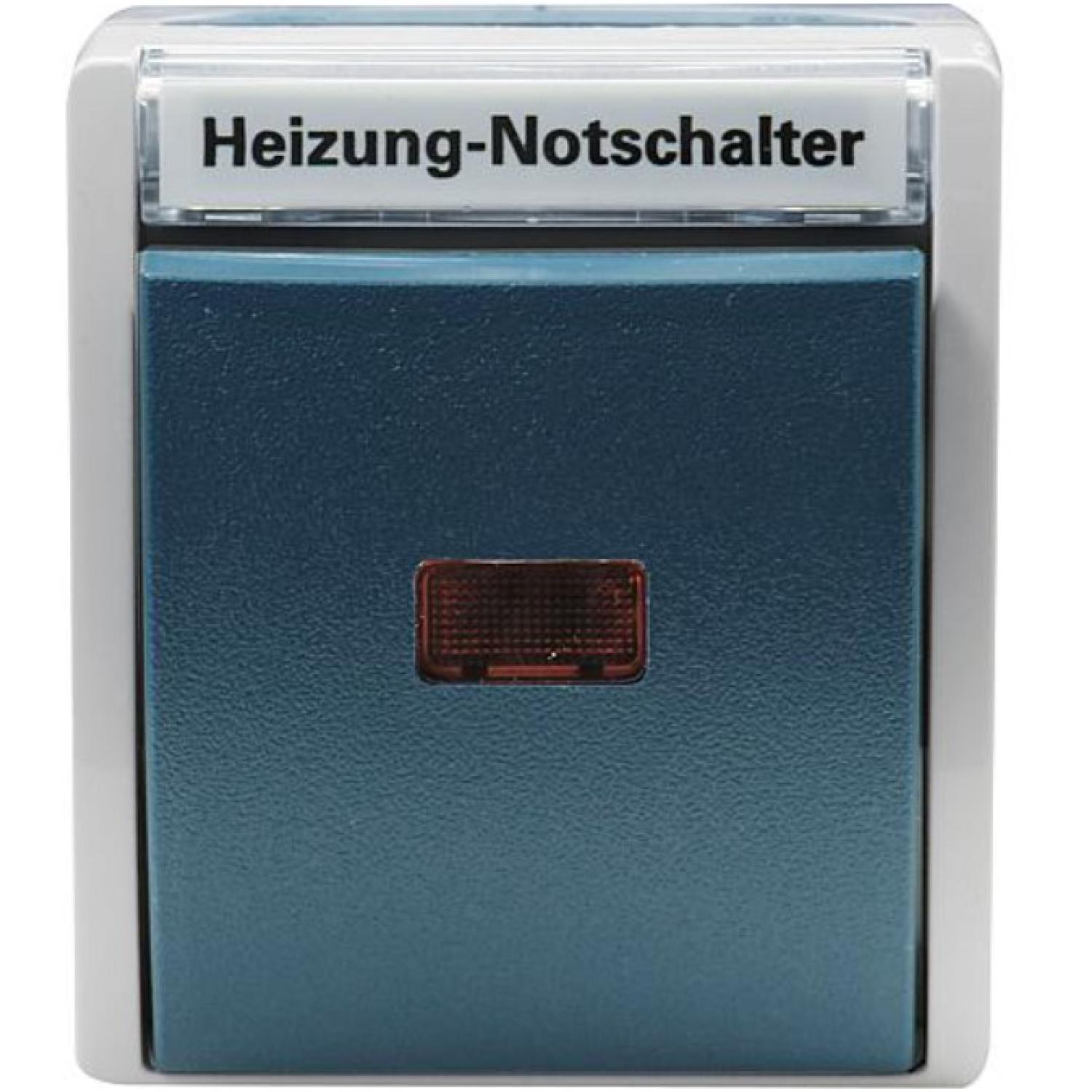 Außen-Notschalter - 2-polig - Busch-Jaeger