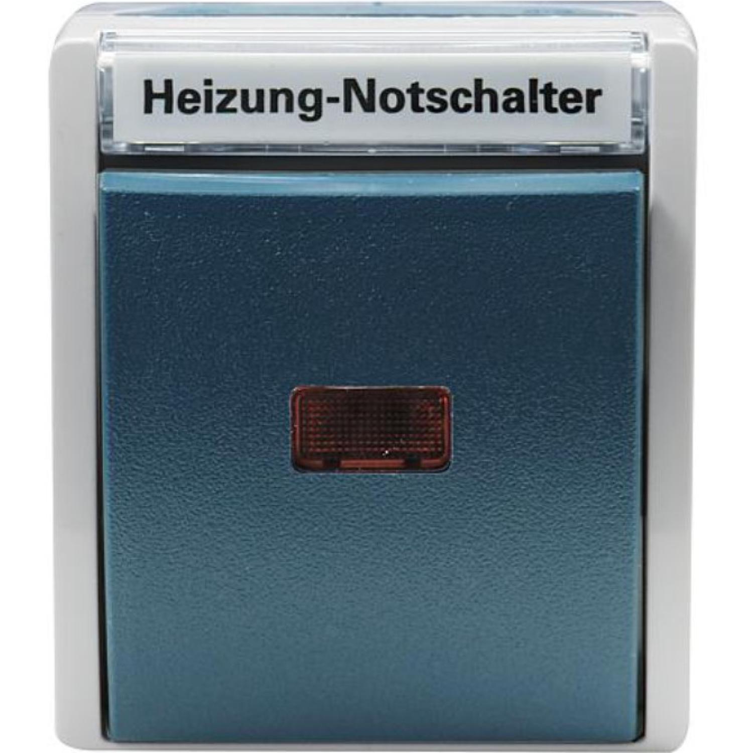 Außen-Notschalter - 1-polig - Busch-Jaeger