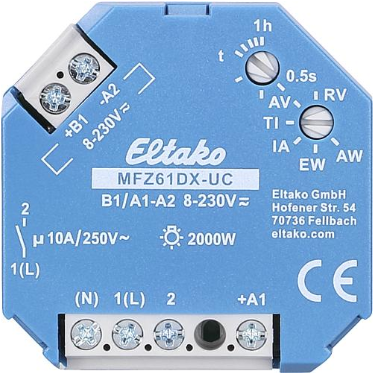 Eltako MFZ61DX-UC Multifunktionsrelais - Eltako