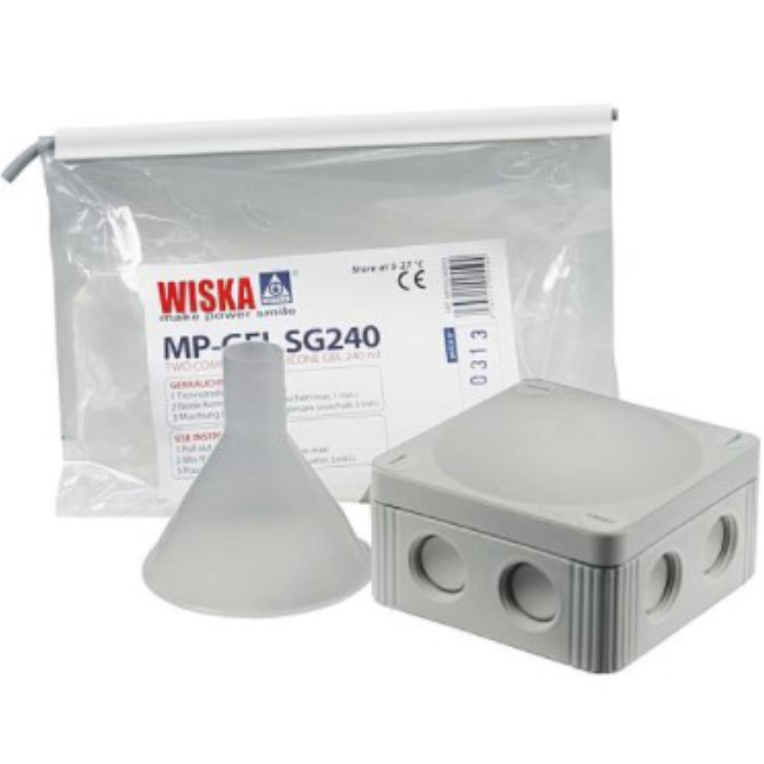 FR Abzweigkasten WISKA Combi 308 IP68 Set/grau