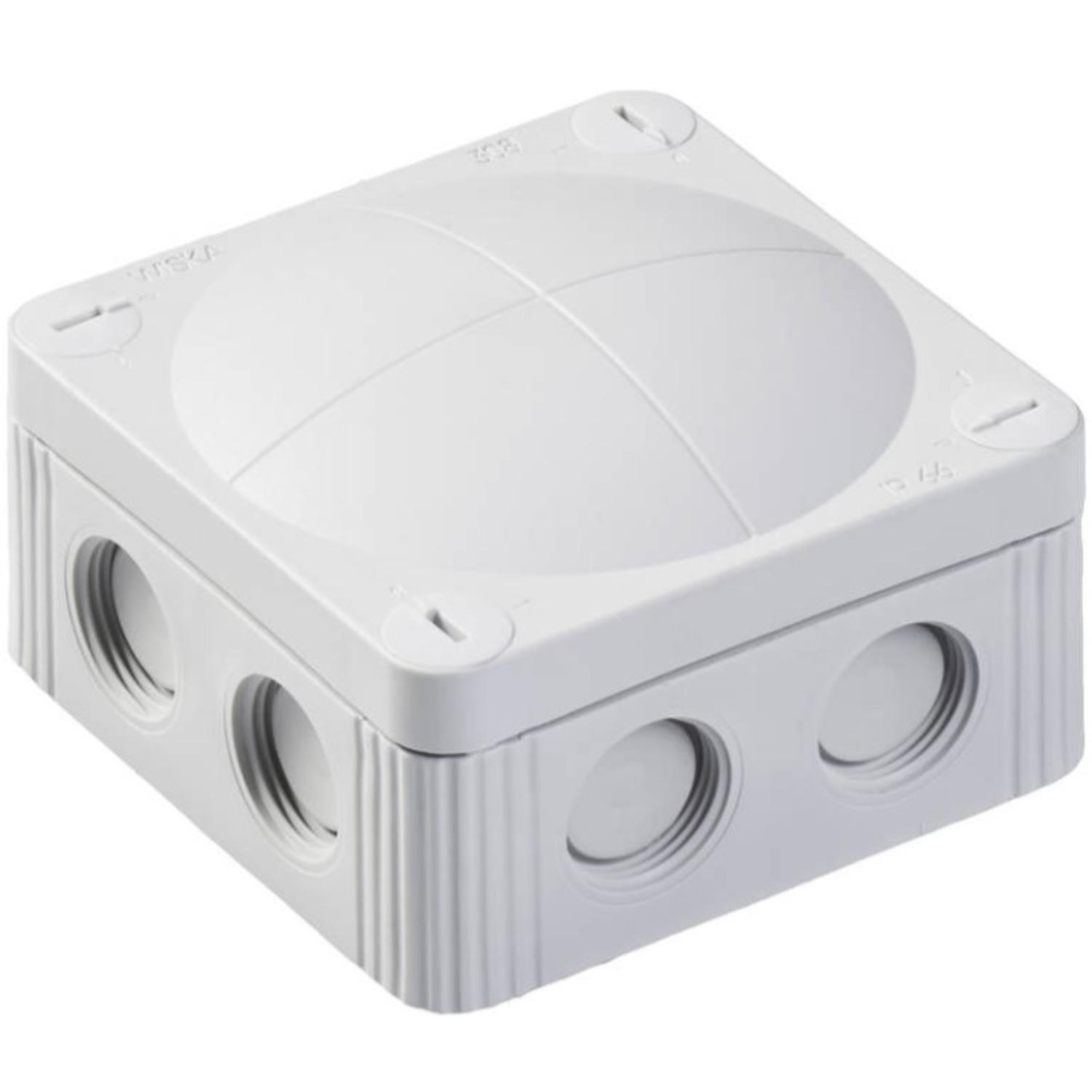 FR Abzweigkasten WISKA Combi 308 leer/grau