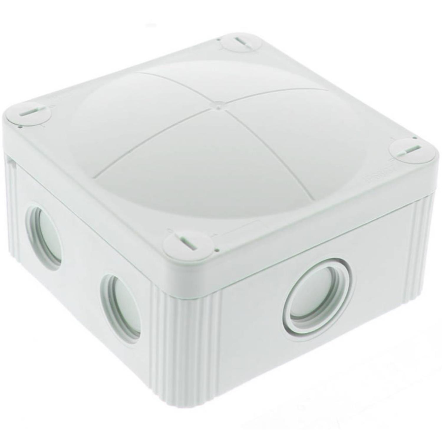 FR Abzweigkasten WISKA Combi 407 leer/grau