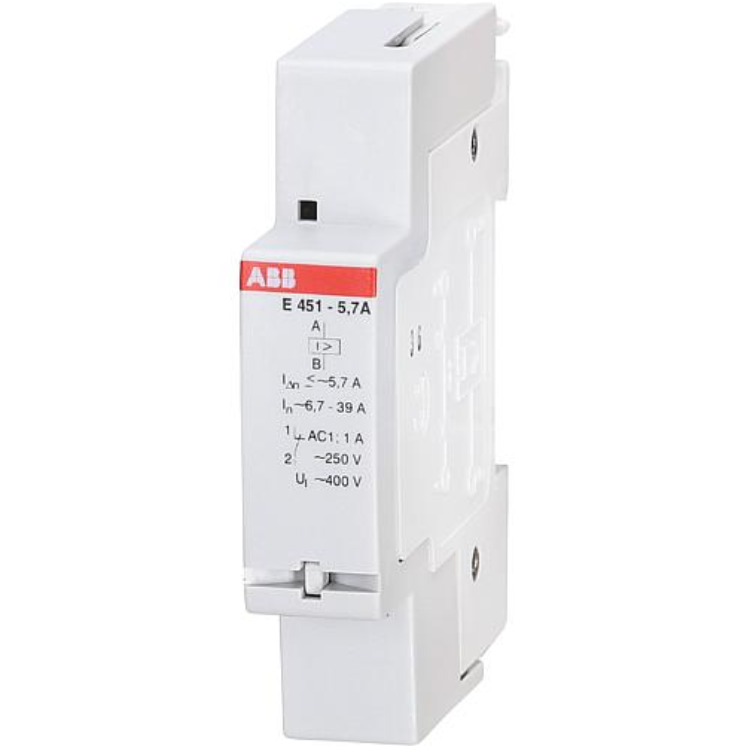 ABB Lastabwurfrelais E451 - ABB