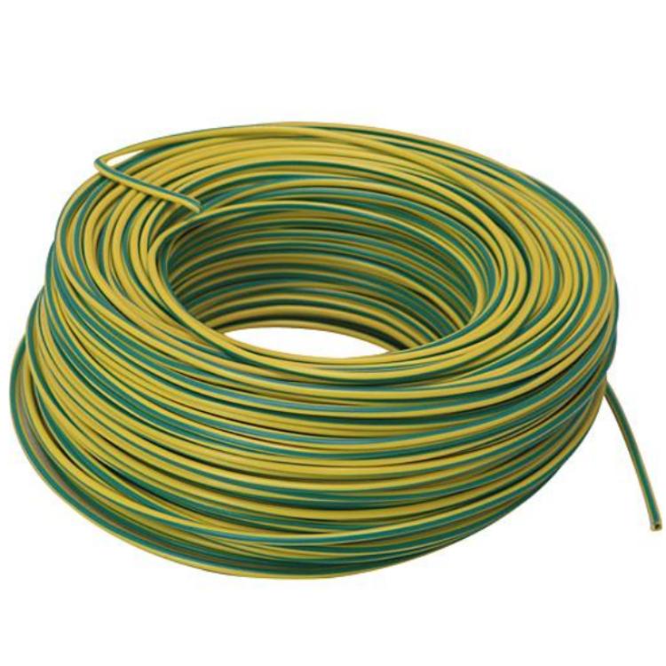 VD-Leitung - 1,5 mm² - Gelb/Grün