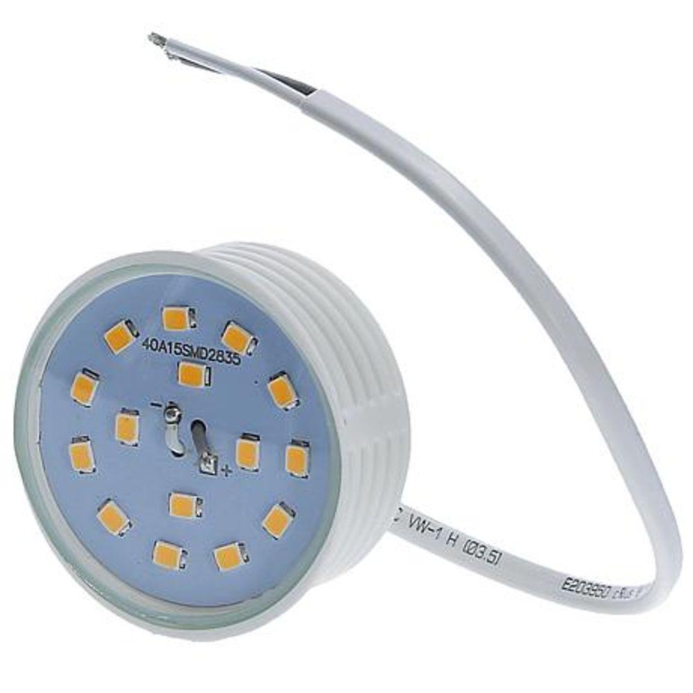 GrünLED Modul 15SMD 110 4,8W 390lm/120 3000K