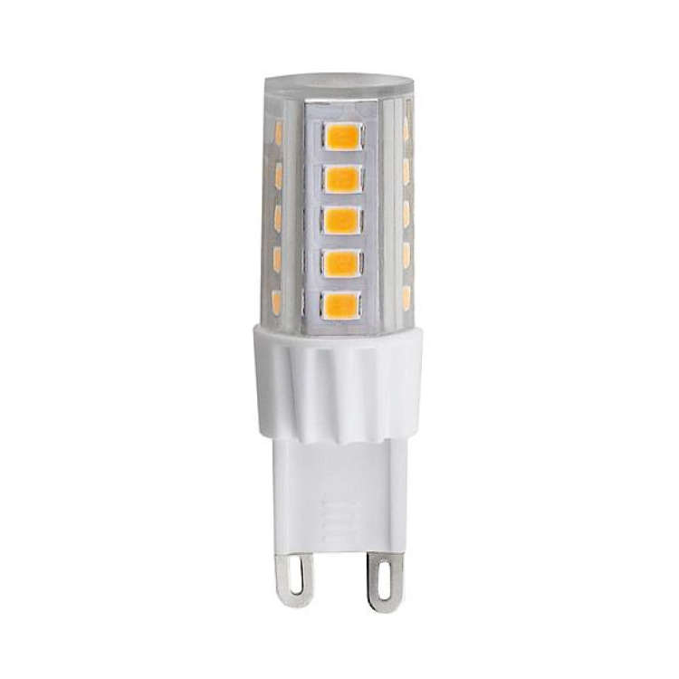 GrünLED Lampe G9 5W 450lm 2700K - GreenLED