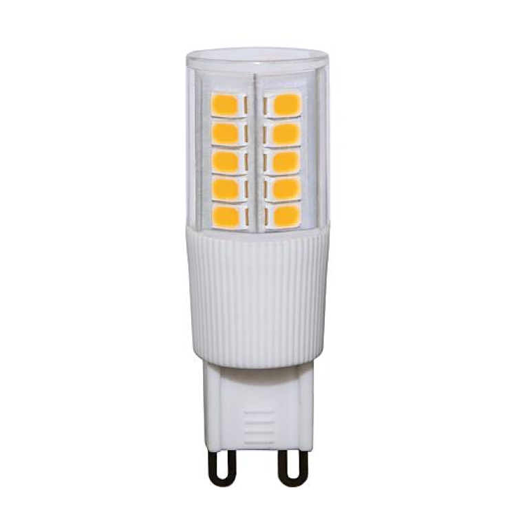 GrünLED Lampe G9 5,5W 540lm 2700K - GreenLED
