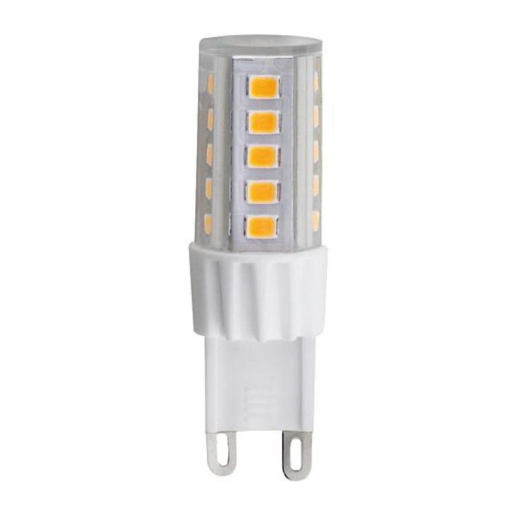 GrünLED Lampe G9 DIM 4W 380lm 3000K - GreenLED