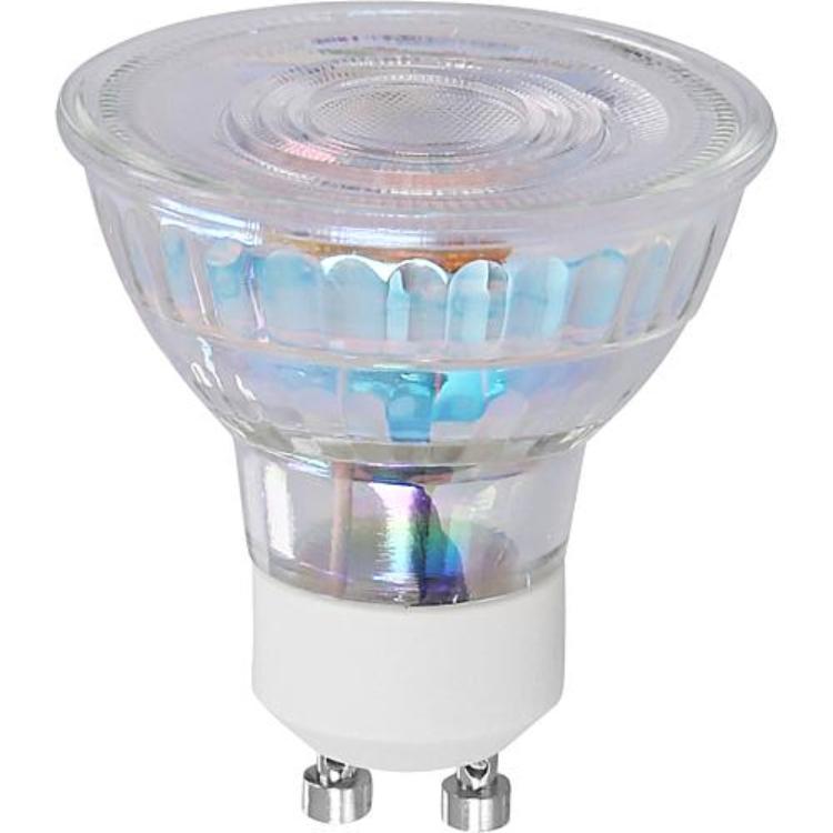 EGB LED Lampe GU10 MCOB 50 6,5W 400lm/90 2700K