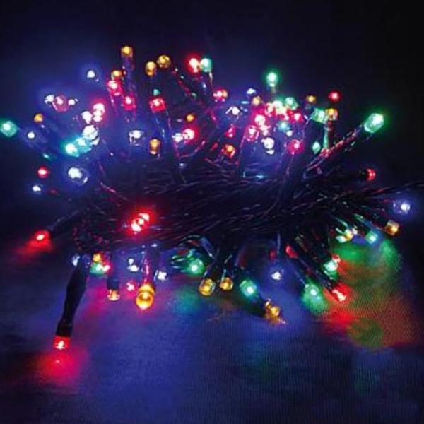 Cluster lighting - led weihnachtsbeleuchtung für innen und außen - 80 LEDs - 7,9 Meter - app - multicolour