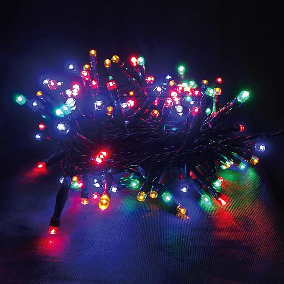 Cluster lighting - led weihnachtsbeleuchtung für innen und außen - 40 lichter - 3,9 meter - app - multicolour