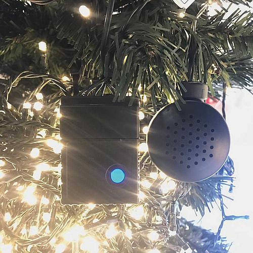 Lautsprecher Lichter - LED-Weihnachtsbeleuchtung innen - 600 Lichter - 30,5 Meter - warmweiß