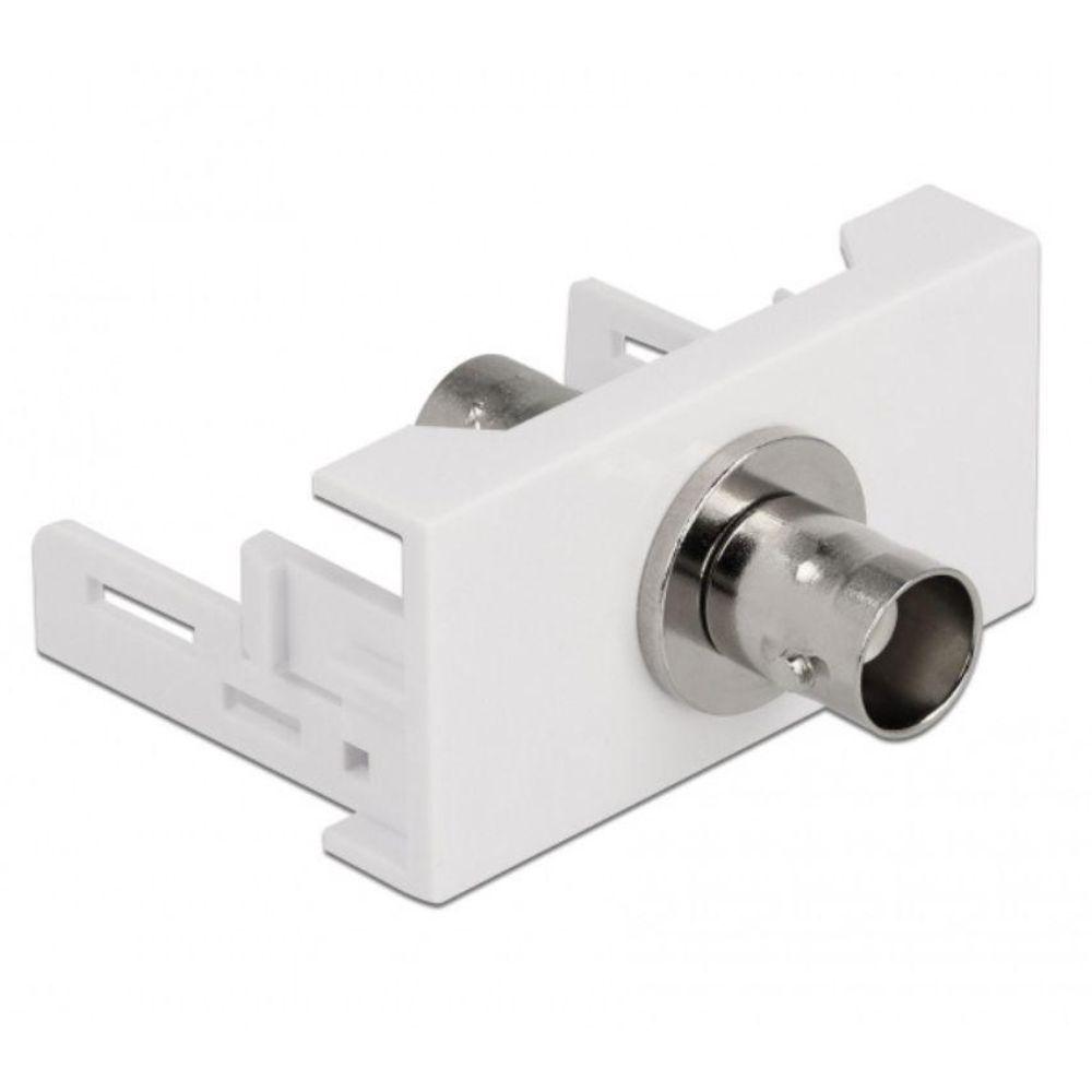 Delock Easy 45 Modul BNC-Buchse 22,5 x 45 mm - Delock