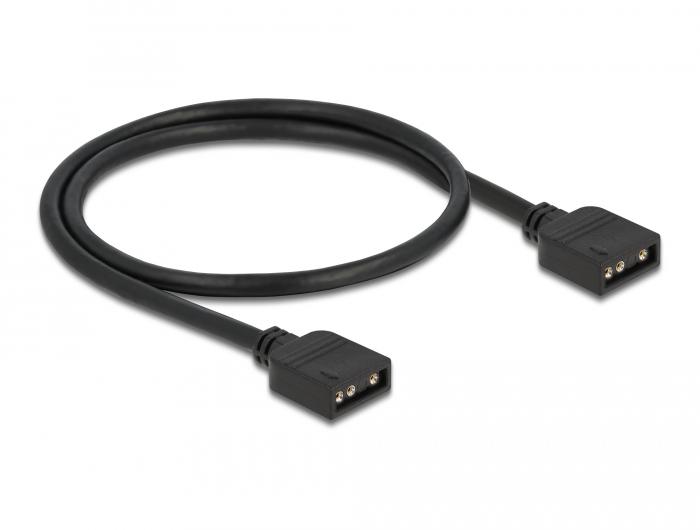 Delock RGB Anschlusskabel 3-polig für 5 V RGB / ARGB LED Beleuchtung 30 cm - Delock