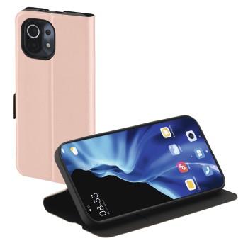 Booklet Single2.0 für Xiaomi Mi 11 5G, rosa - Hama