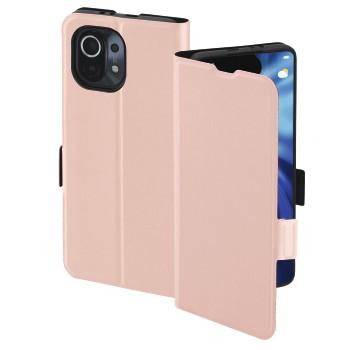 Booklet Single2.0 für Xiaomi Mi 11 5G, rosa - Hama