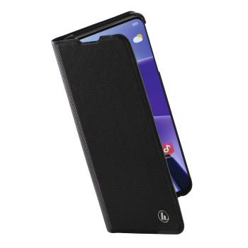 Booklet Slim Pro für Xiaomi Redmi Note 9T, schwarz - Hama