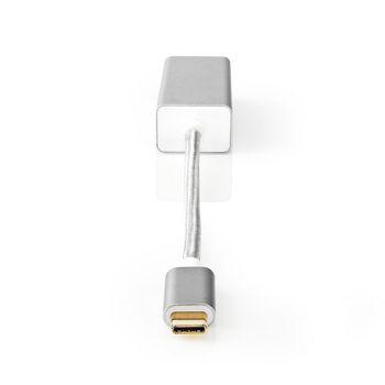 USB-Adapter USB 3.2 Gen 1 USB Typ-C™ Stecker RJ45 Buchse vergoldet - Nedis