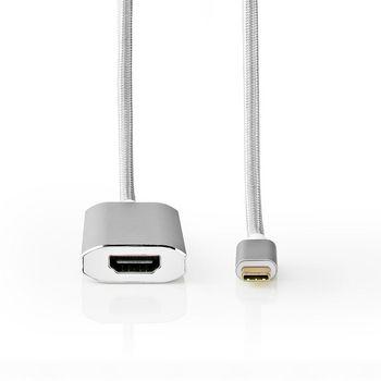 USB Adapter USB 3.2 Gen 1 USB Typ C™ Stecker HDMI™ Anschluss - Nedis