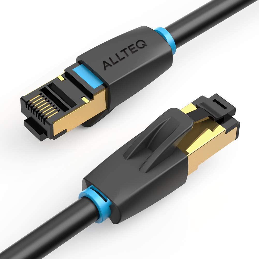 F/FTP-Netzwerkkabel Cat 8 - Allteq