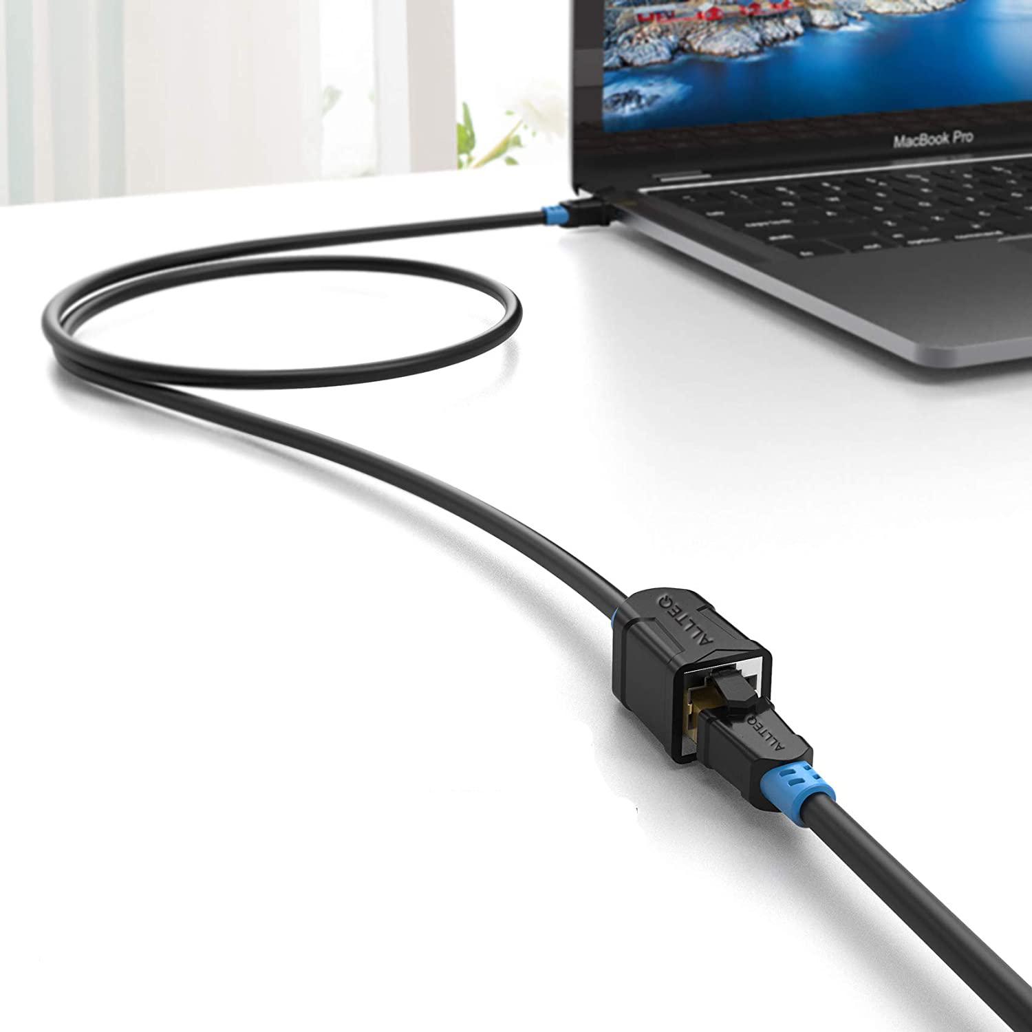 S/FTP-Netzwerk-Verlängerungskabel Kat. 6 - Allteq