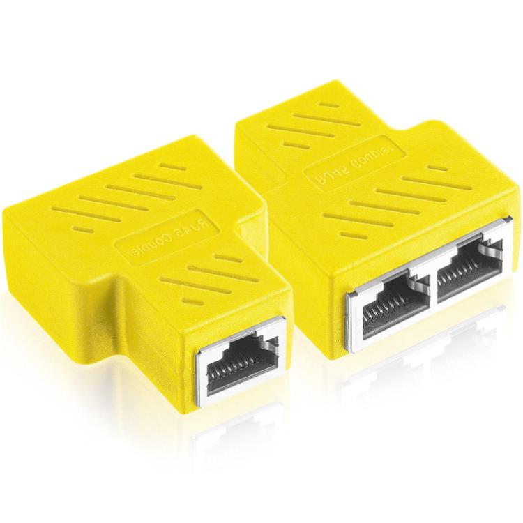 Netzwerk-Splitter - UTP-Splitter - RJ45