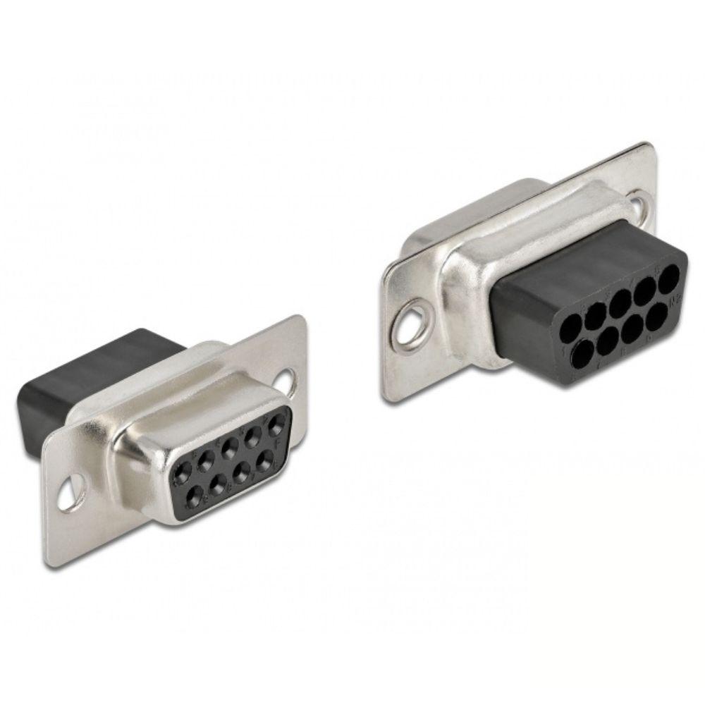 D-Sub 9-polige Crimp-Kappe - Delock