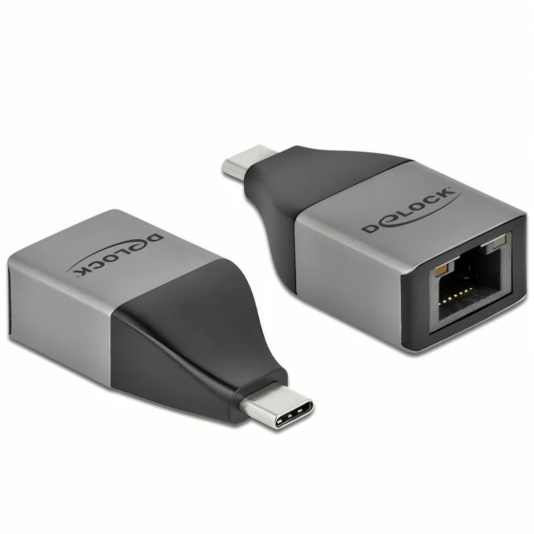 USB-C-Ethernet-Adapter - Delock