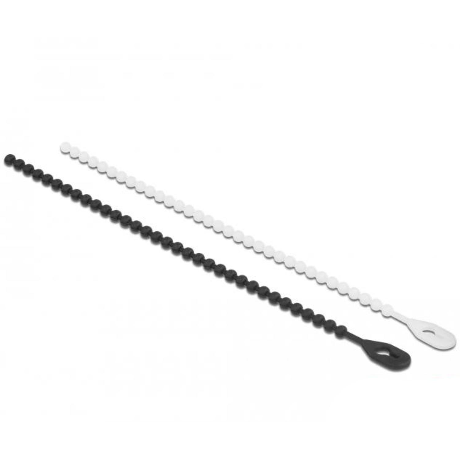 Delock Lightning Tie wiederverwendbar L 120 x B 3,6 mm 100 Stück - Delock