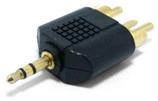 3,5 mm Stereo auf RCA Audiokabel, 1,5 Meter - CableXpert